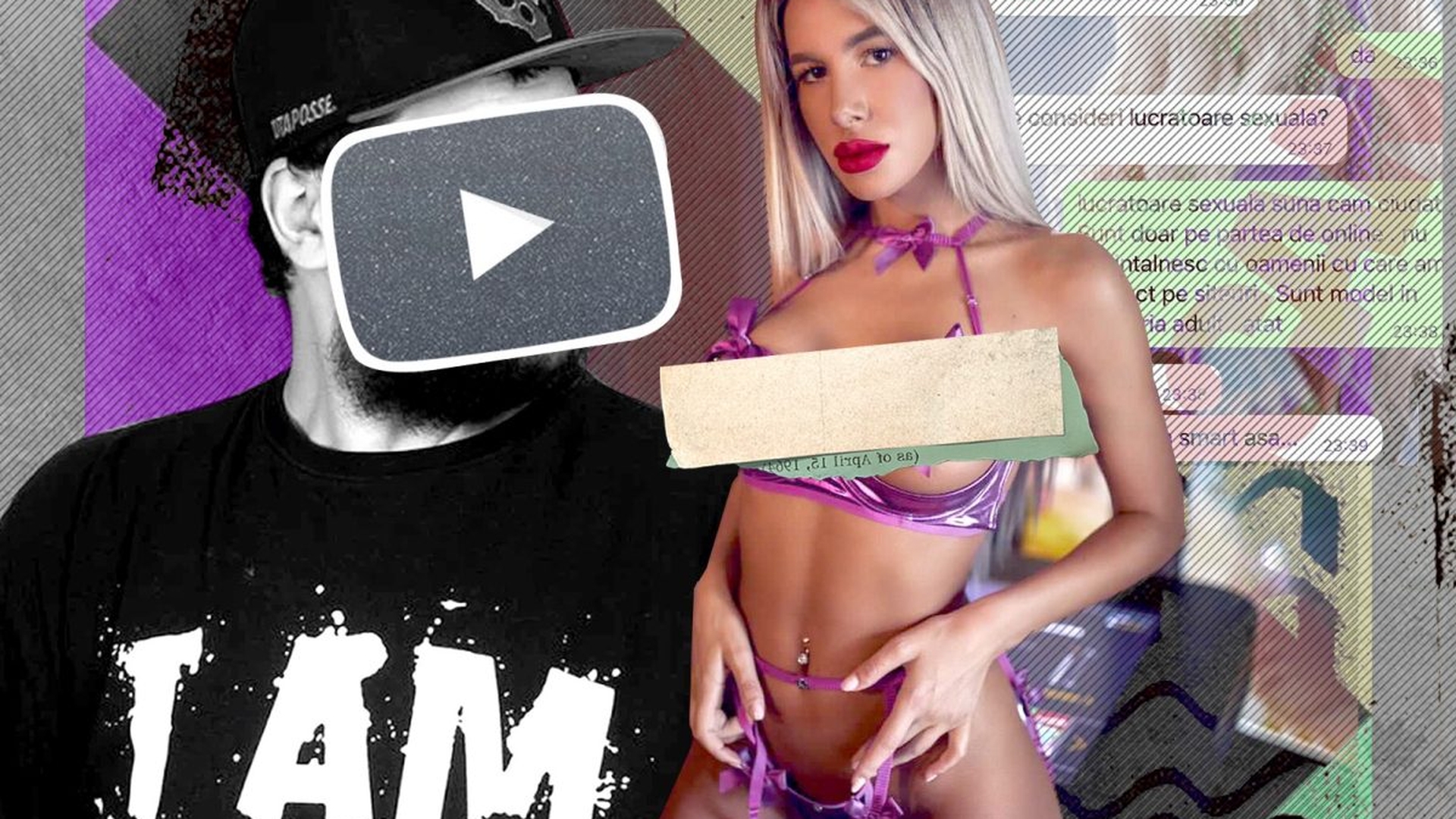 „O am de 22 cm și am auzit că îți place să te f***!”  CANCAN.RO are conversațiile „picante” dintre un cunoscut YouTuber și Miruna, fosta lui Yamato Zaharia, model OnlyFans