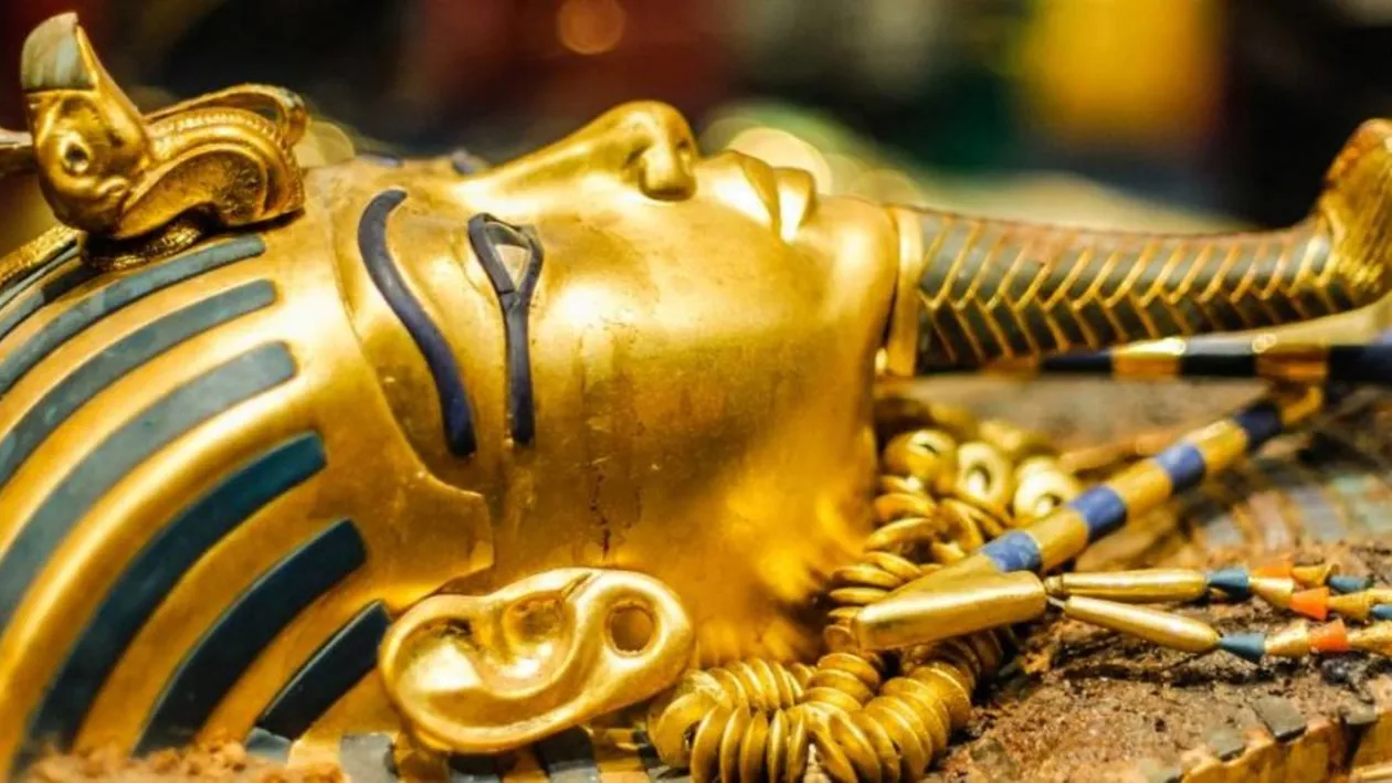 S-a aflat abia acum! Misterul din mormântului lui Tutankhamon. Totul a fost filmat