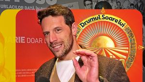 Adrian Nartea, actorul din "Vlad", a dat cărțile pe față. Ce spune despre participarea la America Express. "E complicat! Soția..."