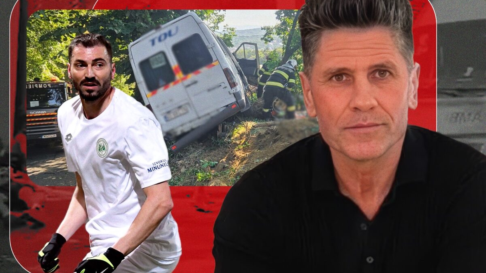 Prima reacție a lui Stelian Ogică, după accidentul în care ginerele său, Adrian Ropotan, a fost grav rănit