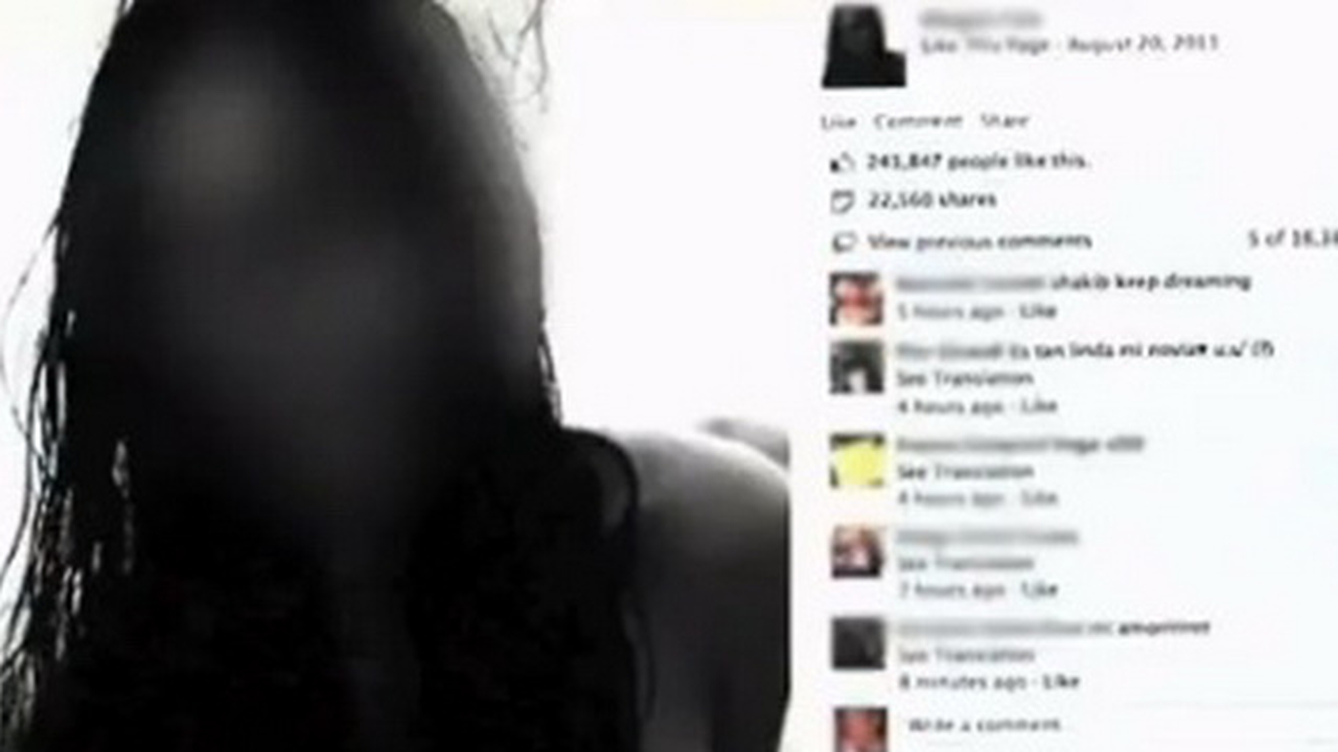 I-au trimis poze cu ei dezbracati acestei tinere frumoase. Cand au vazut-o, adolescentii au ramas marcati pe viata