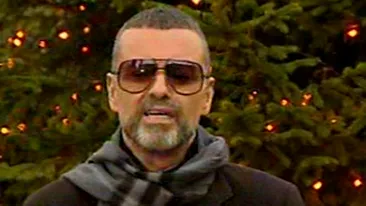 Miracol de Craciun! George Michael este slabit, dar in afara oricarui pericol!