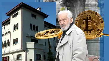 Casa lui Sergiu Nicolaescu se vinde și-n Bitcoin! Suma amețitoare cerută pentru imobilul în care a trăit ”Comisarul Miclovan”