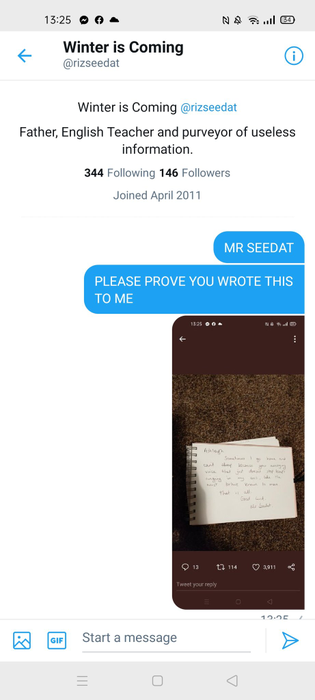 Mesajul sarcastic lăsat de un profesor de engleză în albumul de final de liceu al unei foste eleve: “Încă nu-mi vine să cred că asta a scris”