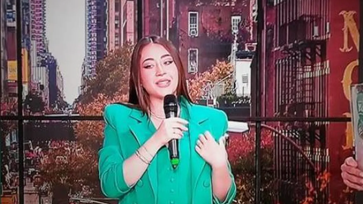 Nicole Cherry, prima apariție la TV de când a anunțat că e însărcinată! Ce a spus despre viitoarea cireșică