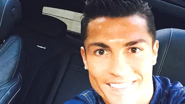 Un bolid dupa fiecare meci castigat. Ultima achizitie a lui Cristiano Ronaldo in materie de masini