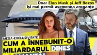 Cum a înnebunit-o miliardarul Dines pe amantă! A plimbat-o cu un Gulfstream de 70 milioane $! Doar Elon Musk și Jeff Bezos își mai permit asemenea aroganțe