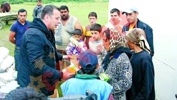 Convoi pentru sinistratii suceveni