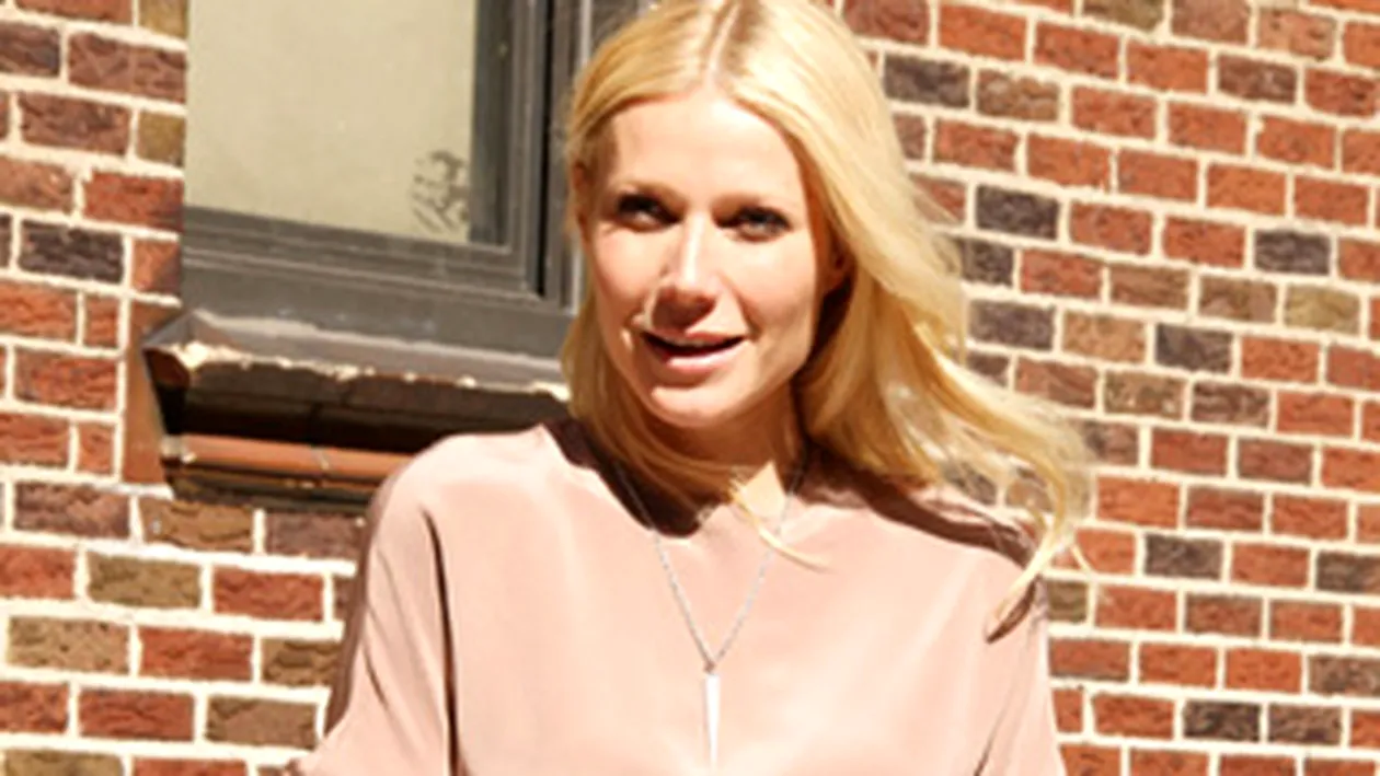 Gwyneth Paltrow mai vrea un copil ca sa isi salveze casnicia!