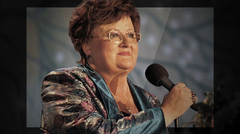 Cum arată mormântul fostei realizatoare de la Tezaur Folcloric. 10 ani de când Marioara Murărescu a trecut în neființă