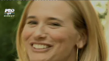 Andreea Esca: De ziua mea, am primit o geanta de la vechituri de la sotul meu. Nici copiii mei nu stiu ce salariu am