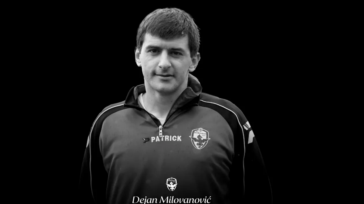 Doliu în lumea sportului! Dejan Milovanovic a murit pe terenul de fotbal la 41 de ani