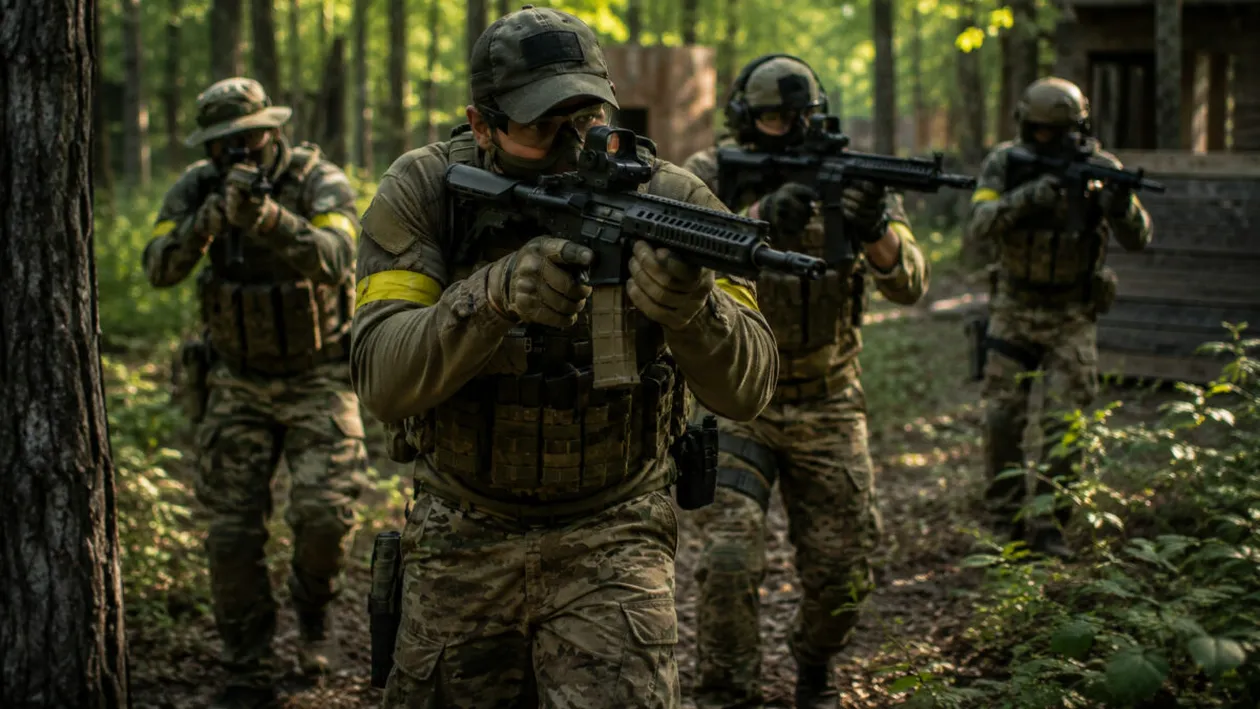 (P) Airsoftul — hobby-ul care a cucerit weekendurile românilor activi