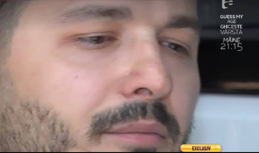 Liviu Vârciu, în lacrimi când a vorbit despre părinţii şi fratele său mort. Sursa foto: Antena 1