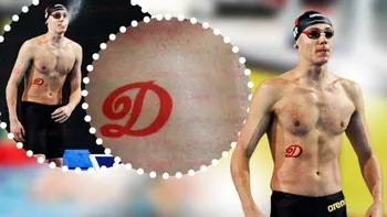 David Popovici e din nou campion! Ce reprezintă tatuajul care i-a adus aurul