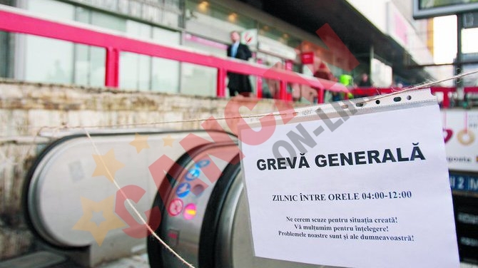 Metroul, tras pe dreapta opt ore! Nu circula pana la ora 12