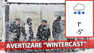 Iarnă cruntă în toată România. Pe ce dată se întorc ninsorile în București, potrivit meteorologilor Accuweather