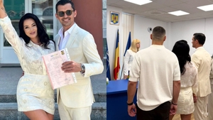 Ce ritual a făcut Deea Maxer înainte de cununia cu Constantin Cataramă: „O zi specială care de acum îmbină două sărbători”