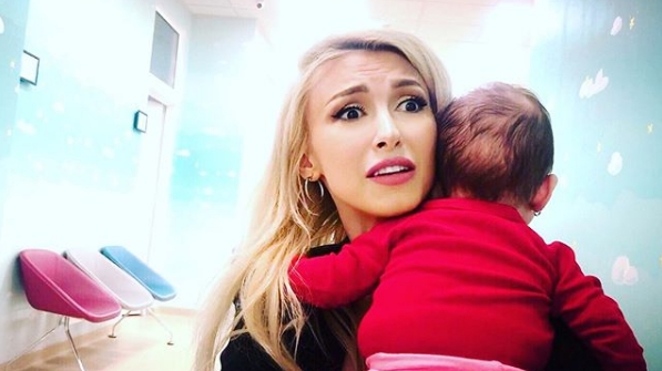 Andreea Bălan probleme cu fiica sa, Clara: "Un bebeluș să nu facă...”