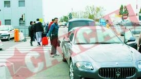 Ethan Hawke s-a plimbat cu un Maserati de peste 140.000 Euro