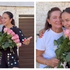 Vlăduța Lupău, surpriză emoționantă pentru mama sa. Femeia nu și-a putut stăpâni lacrimile