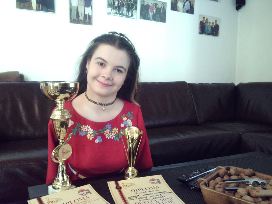 LORELAI MOŞNEGUŢU, lovitură, după ce a câştigat ‘’Românii au talent‘’!