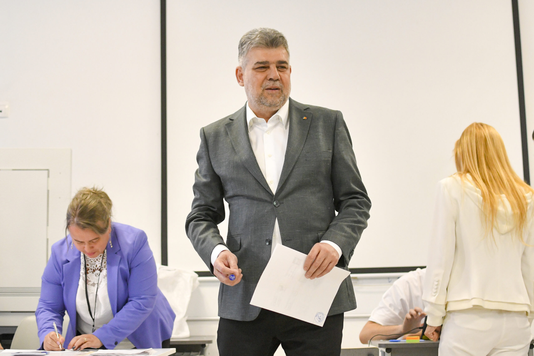 Marcel Ciolacu. foto: Andreea Alexandru/Mediafaxfoto.ro