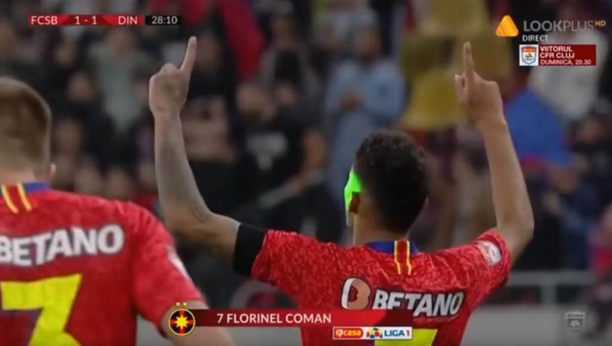 Coman i-a dedicat golul împotriva lui Dinamo suporterului care a pierdut lupta cu o boală cruntă