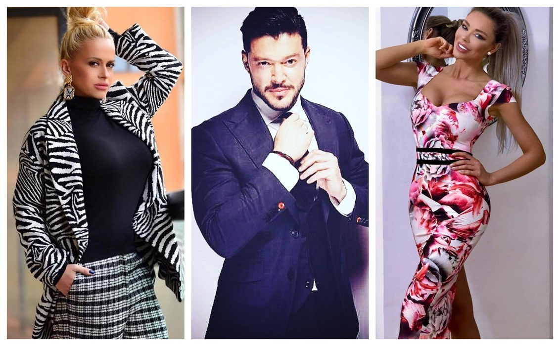 Așa ceva?!? Cum îl alinta Anda Adam pe Victor Slav și ce i-a transmis prezentatorul fostei soții, Bianca Drăgușanu