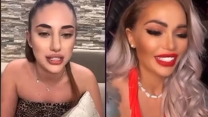 Maria Ilioiu, scandal cu înjurături pe bandă rulantă la adresa Biancăi Giurcă. Cele două s-au porcăit în public. „Fă, tu tragi pe nasul ăla obosit”