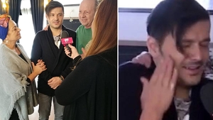 Imagini scandaloase la Antena 1! Liviu Vârciu a fost luat la palme de o vedetă