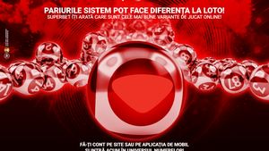 Joacă la Superbet sistemul loto potrivit, iar șansele tale la câștig vor crește exponențial!
