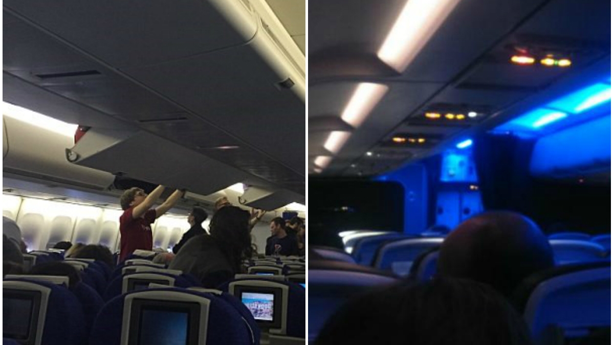 Pasagerii au îndurat cel mai groaznic zbor: "Au fost zece ore în Iad". Ce s-a întâmplat în timpul unei călătorii până la Las Vegas