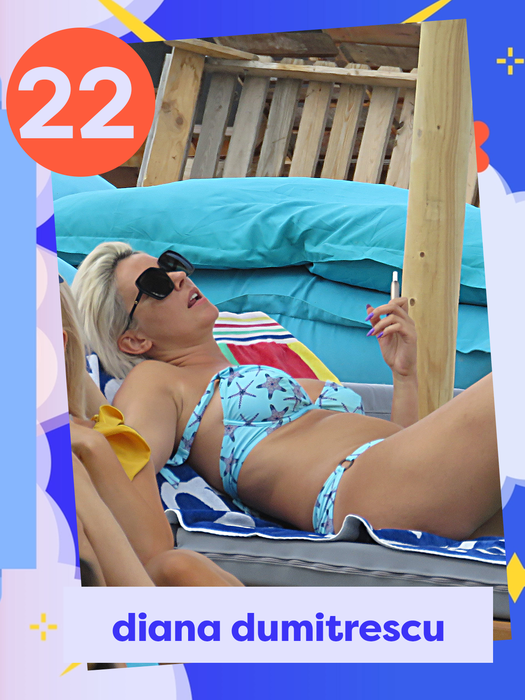 Topul vedetelor care și-au ”descătușat” sutienele la plajă!