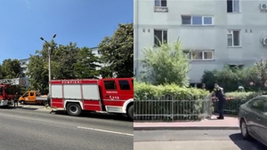 Alertă în Capitală! Un bloc întreg a fost evacuat după o scurgere periculoasă de gaz