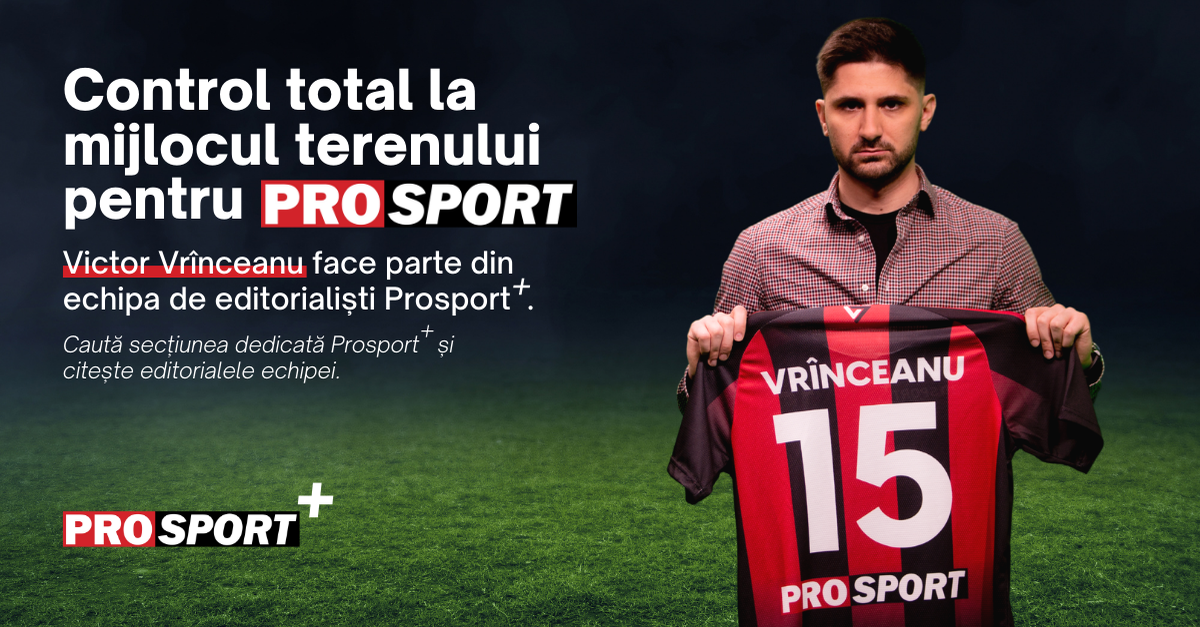 Ofensiva PROSPORT se întărește!