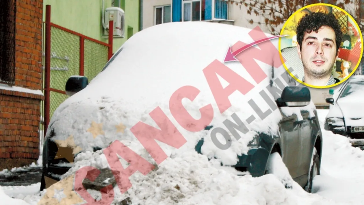 Si-au lasat limuzinele ingropate in zapada