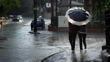 Alertă meteo! Ploi, vijelii și grindină în cea mai mare parte a țării