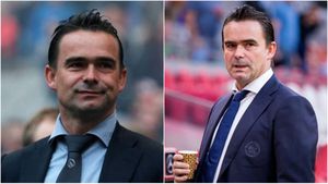 Scandal uriaș cu Marc Overmars. Fostul mare internațional olandez a primit interdicție de a mai activa în fotbal doi ani. Ce le făcea angajatelor