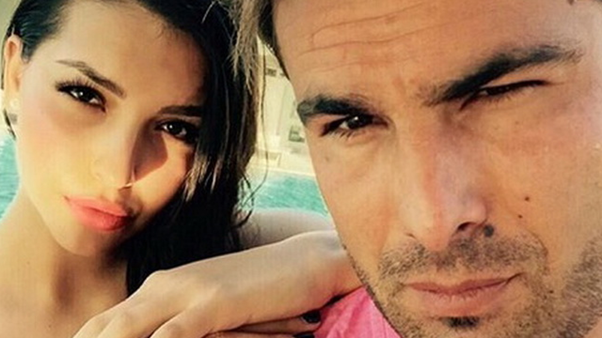 Adrian Mutu, "pierdut" definitiv! Cum a putut sa se pozeze alaturi de iubita lui! Fanii au comentat aprins!