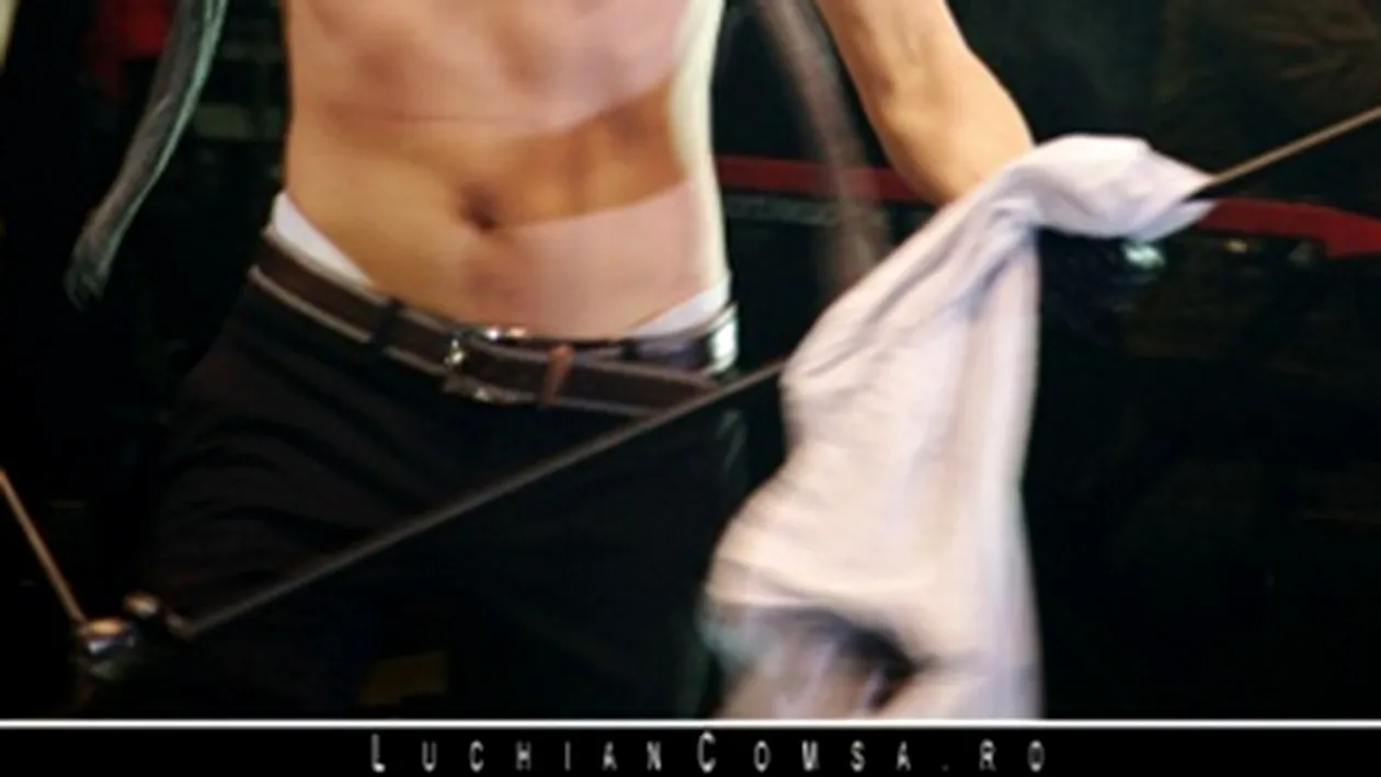 Tudor Chirila: Am vrut cu tot dinadinsul sa fiu pe o scena cantand, iar cand s-a intamplat asta, o saptamana am plutit