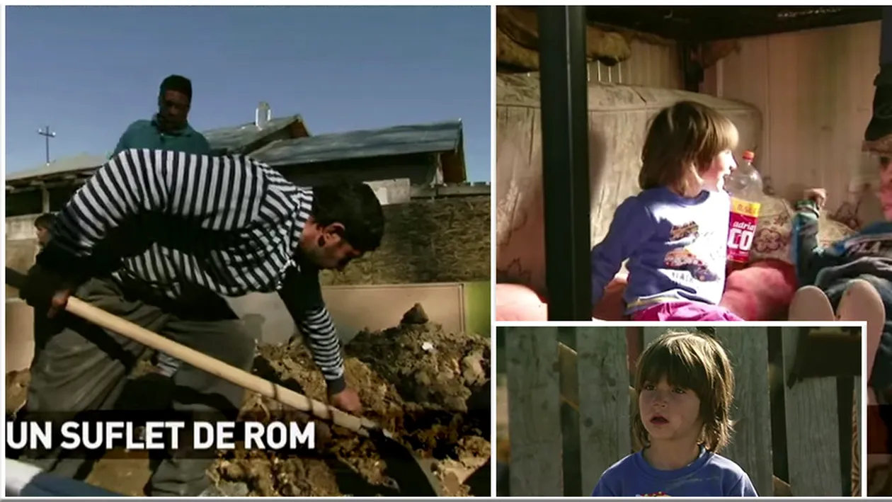 Ce au facut 3 rromi pentru o familie de romani cu 9 copii! Rar mai intalnesti astfel de oameni in zilele noastre! O poveste emotionanta! VIDEO