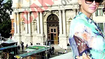 De ziua ei, s-a refugiat la manastire