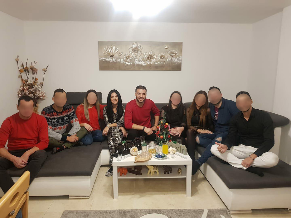 Culiță Sterp a petrecut Crăciunul alături de tânăra cu care a "fugit" în Dubai