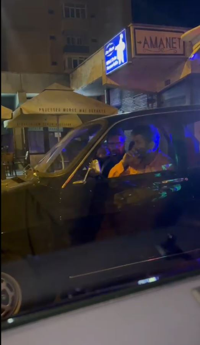 1 Mai la mare cu peripeții pentru celebrii actori Dragoș Bucur și Dorian Boguță. Bodyguarzii clubului Fratelli din Mamaia i-au oprit la intrare!