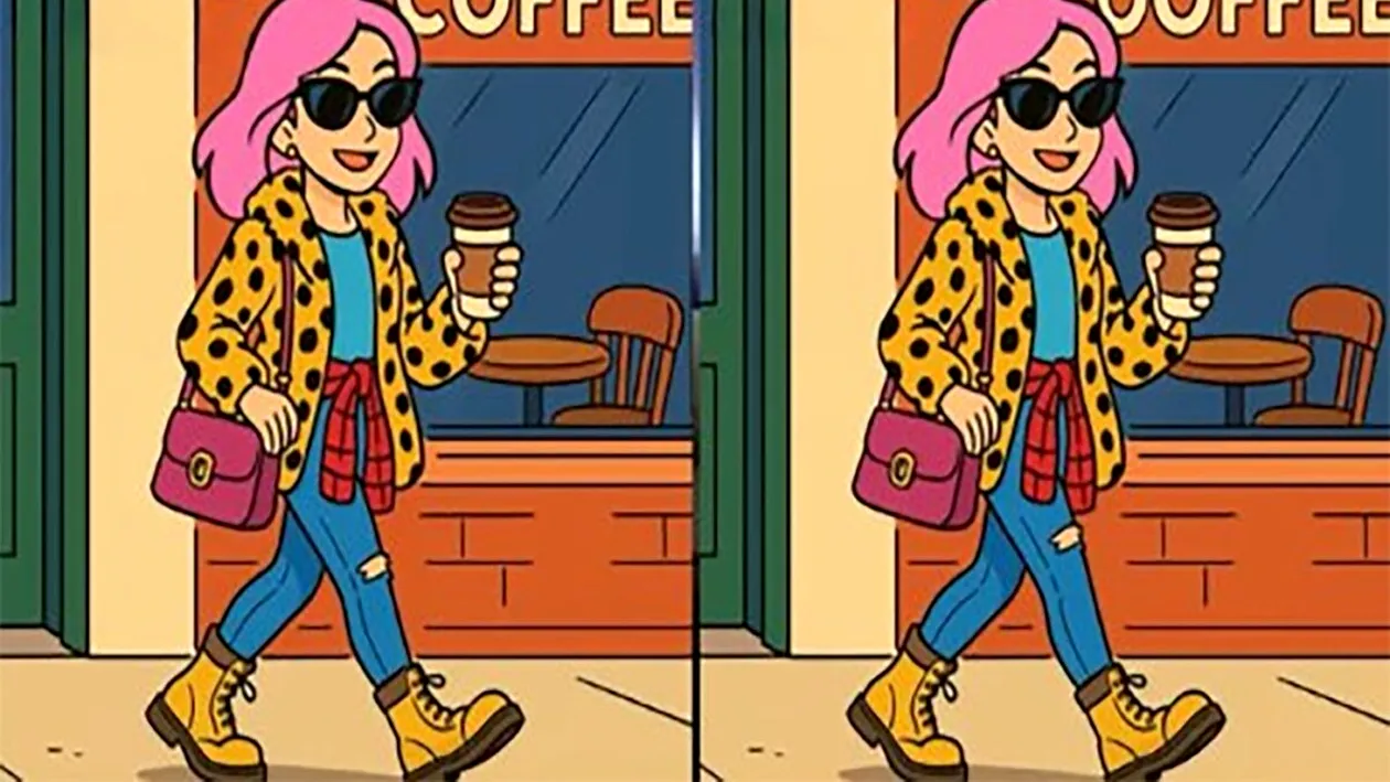 TEST IQ | 3 diferențe în maximum 41 de secunde: Le puteți descoperi?