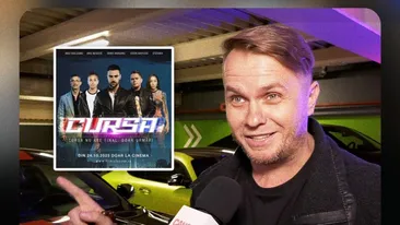 „Cursa”, primul film românesc cu și despre curse ilegale! Codin Maticiuc a acceptat provocarea doar după ce EA a intrat în joc! “Bărbații să stea mai în spate!”