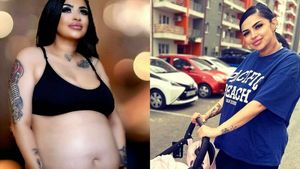 Raluca Drăgoi, mamă pentru a doua oară! Artista a adus pe lume o fetiță perfect sănătoasă