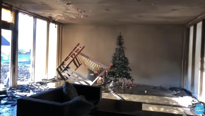 Concluziile pompierilor! Vloggerul Ilie Bivol, acuzat ca si-a dat foc la casa! Cati bani a strans pana acum din donatii