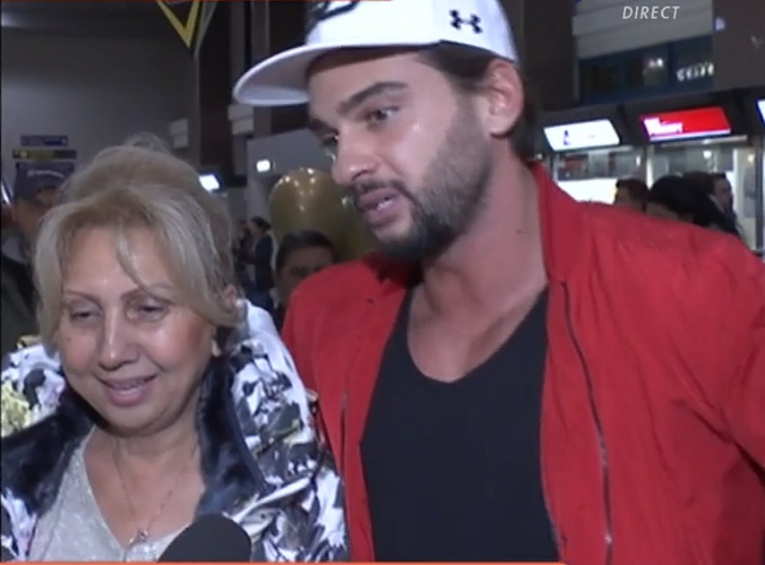 Dorian Popa a plecat din ţară cu inima strânsă: ”Îmi este teamă, ar însemna un an …”